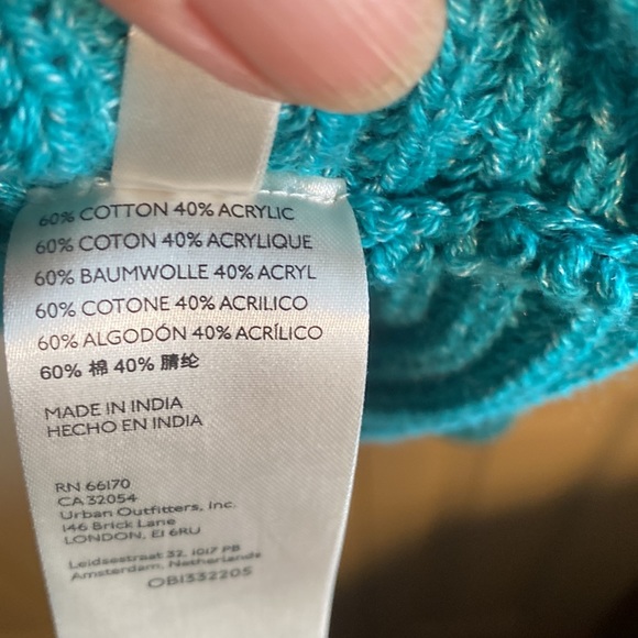 Free People NWT Marlie Ribbed Knit Vneck Pullover Sweater Size XS - Picture 13 of 14